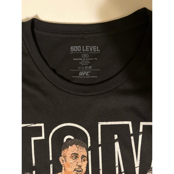 Tom ASPINALL UFC Men’s T Shirt NWOT - Picture 4 of 4